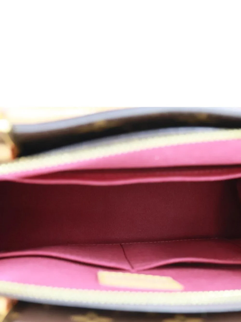 Louis Vuitton  Petit Palais Monogram Canvas Shoulder Bag Brown